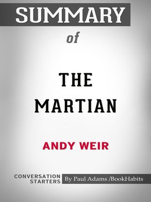 cover image of Summary of the Martian